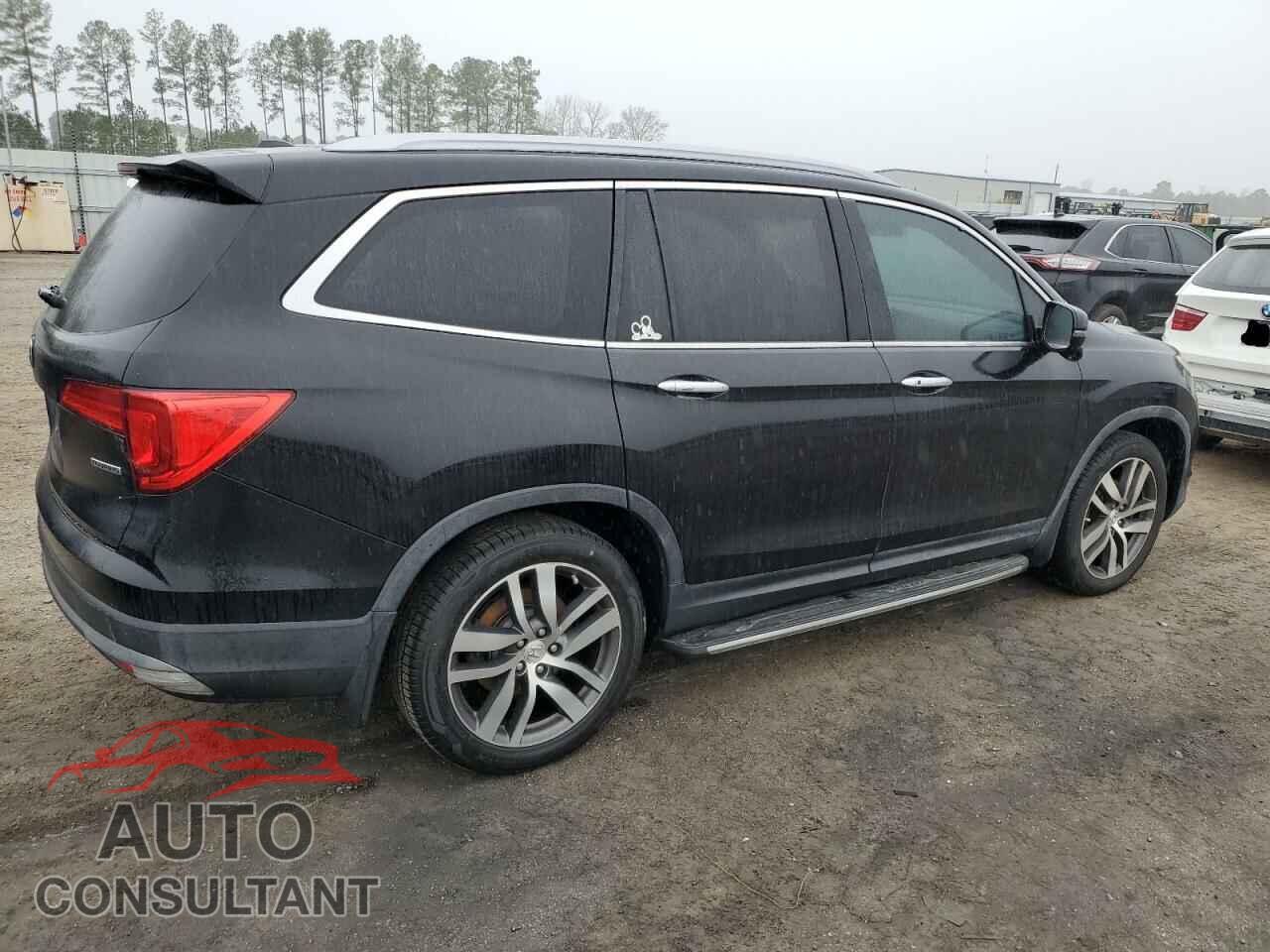 HONDA PILOT 2017 - 5FNYF5H92HB014772