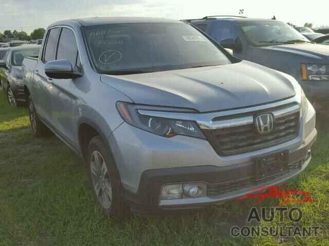 HONDA RIDGELINE 2017 - 5FPYK3F79HB030041