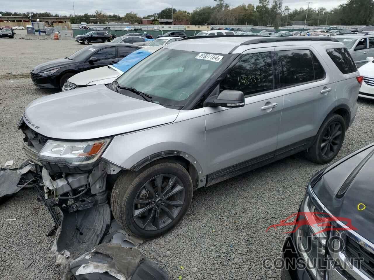 FORD EXPLORER 2018 - 1FM5K7D86JGB52393