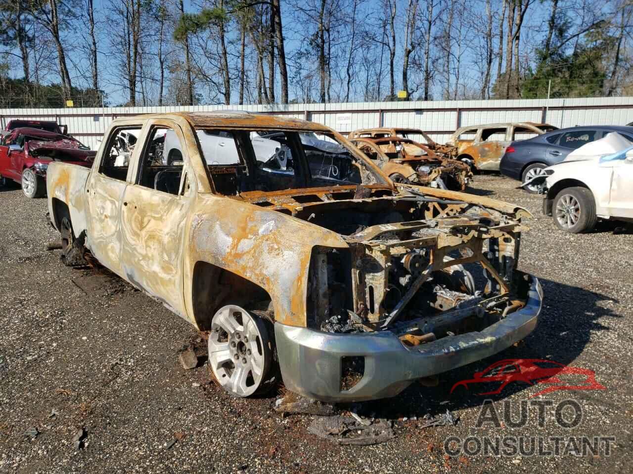 CHEVROLET SILVERADO 2016 - 3GCUKREC9GG103183