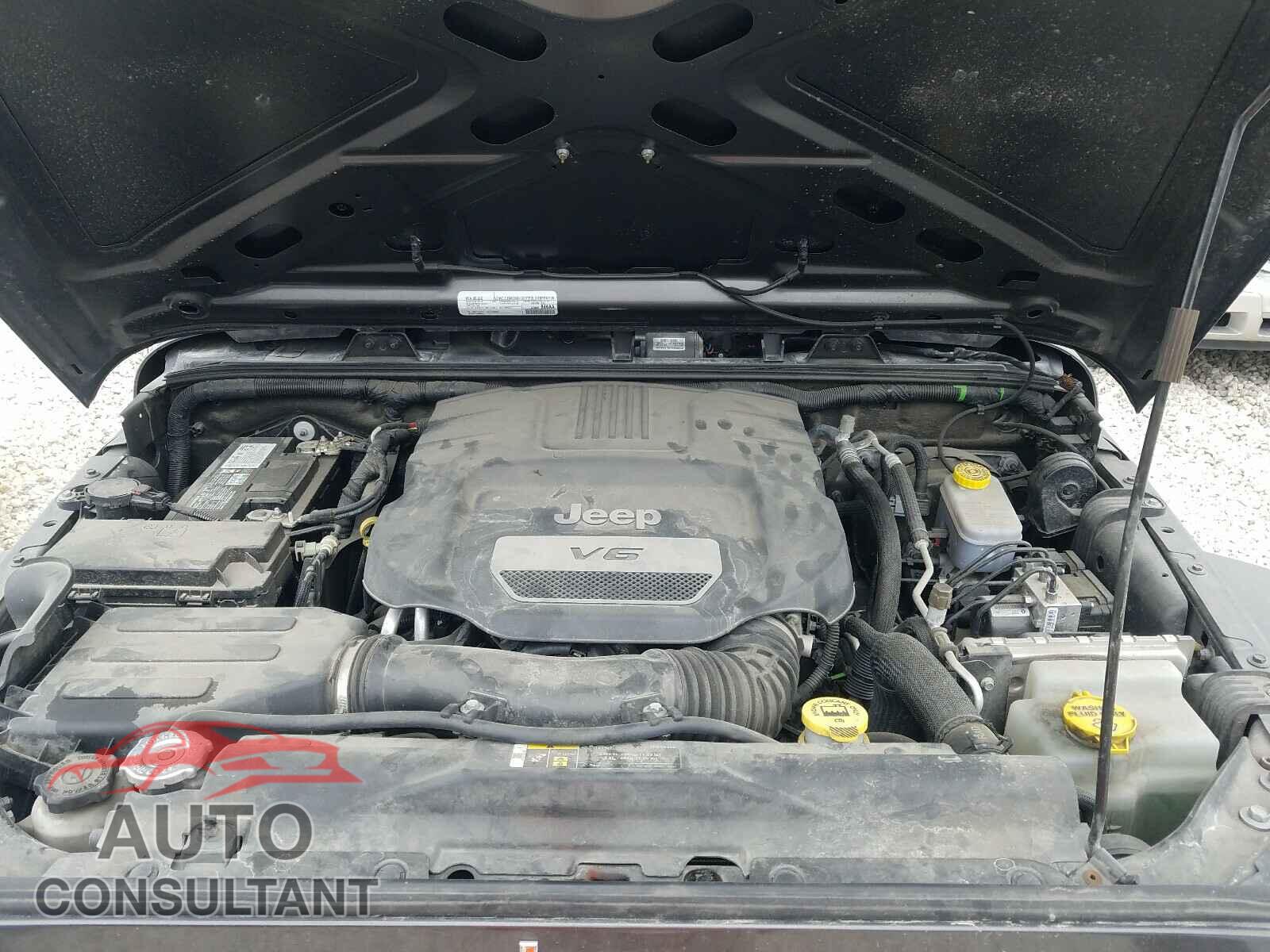 JEEP WRANGLER 2017 - 1C4BJWDG3HL739437