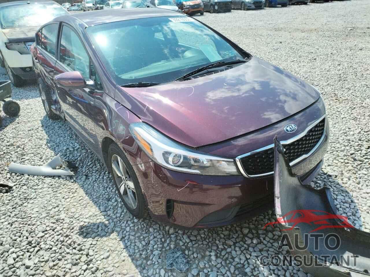 KIA FORTE 2018 - 3KPFL4A77JE199609