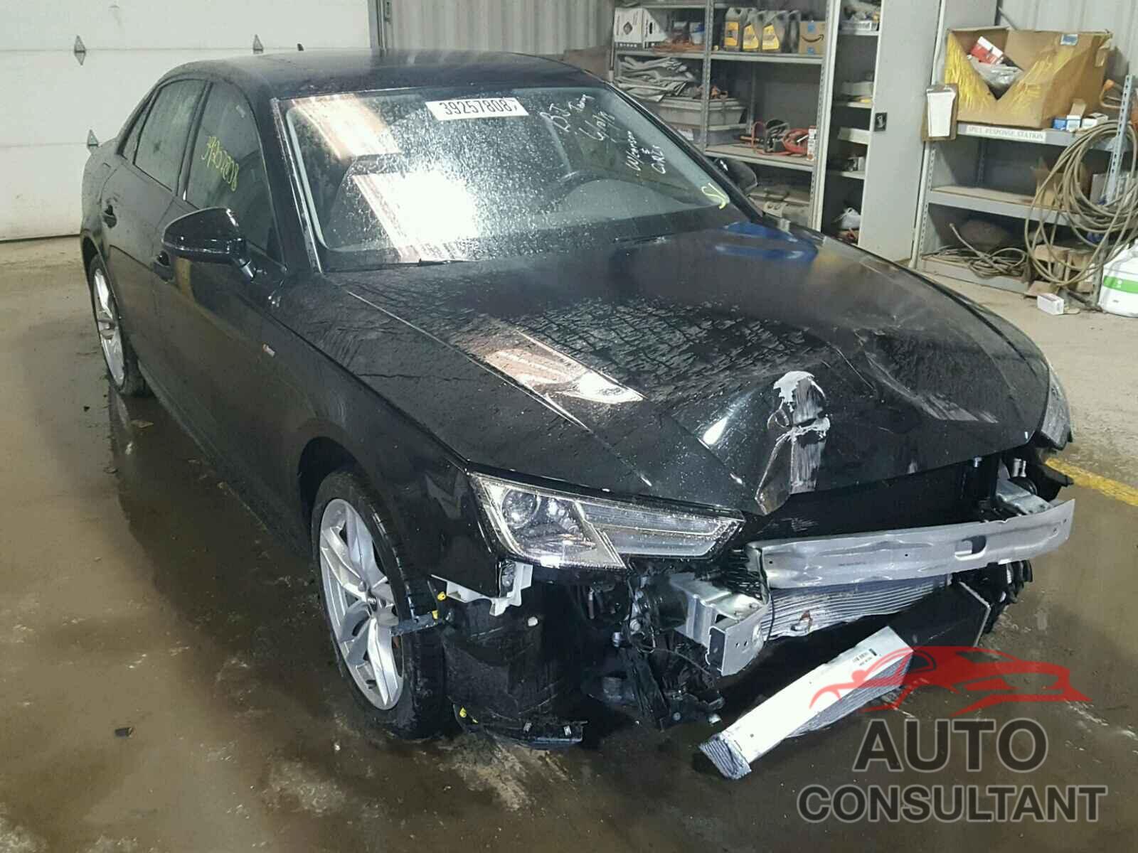 AUDI A4 2017 - WAUDNAF45HN040881