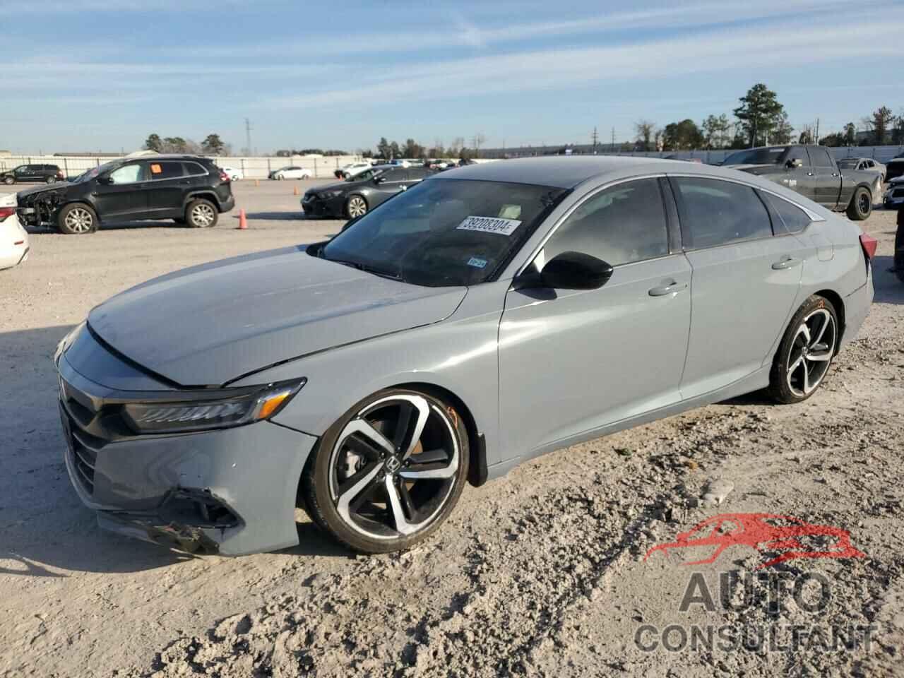 HONDA ACCORD 2022 - 1HGCV1F38NA054638
