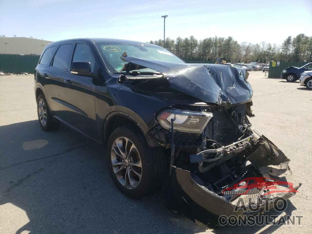 DODGE DURANGO 2019 - 1C4RDJDGXKC827420