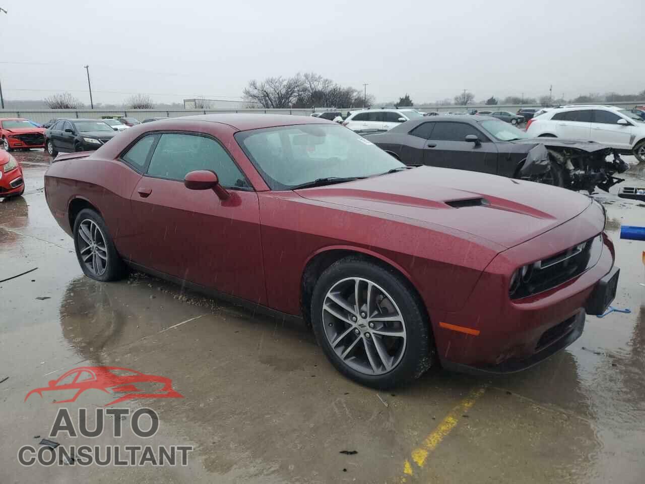 DODGE CHALLENGER 2019 - 2C3CDZGG3KH752626