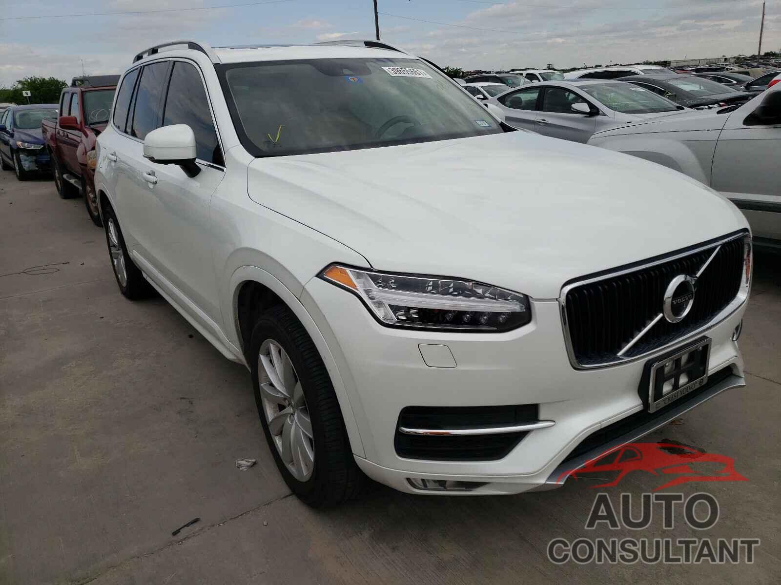 VOLVO XC90 2016 - YV4A22PK2G1073003