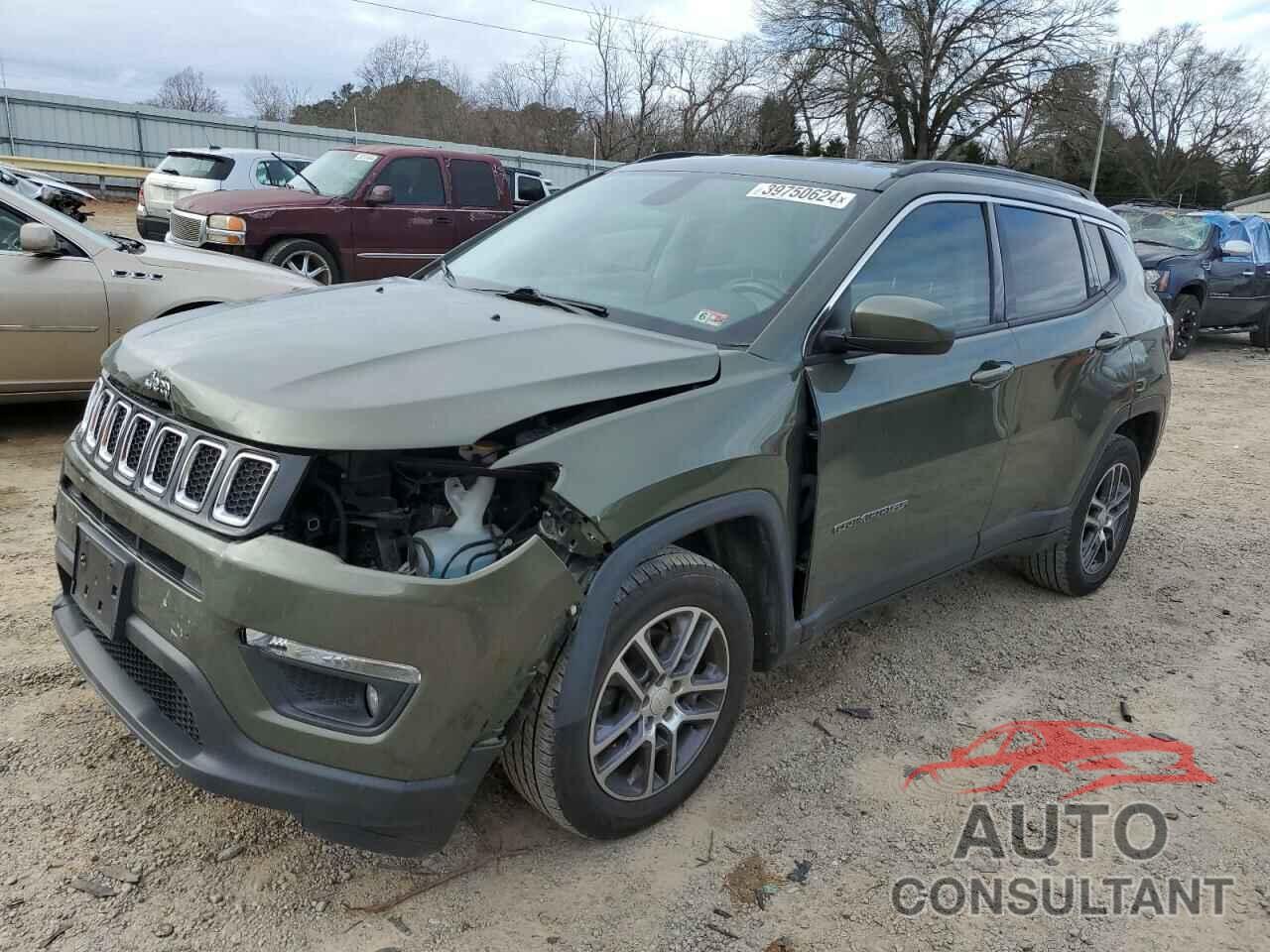 JEEP COMPASS 2018 - 3C4NJDBB9JT114396