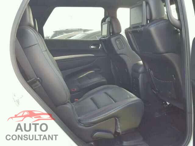 DODGE DURANGO 2015 - 1C4SDHCT6FC740354