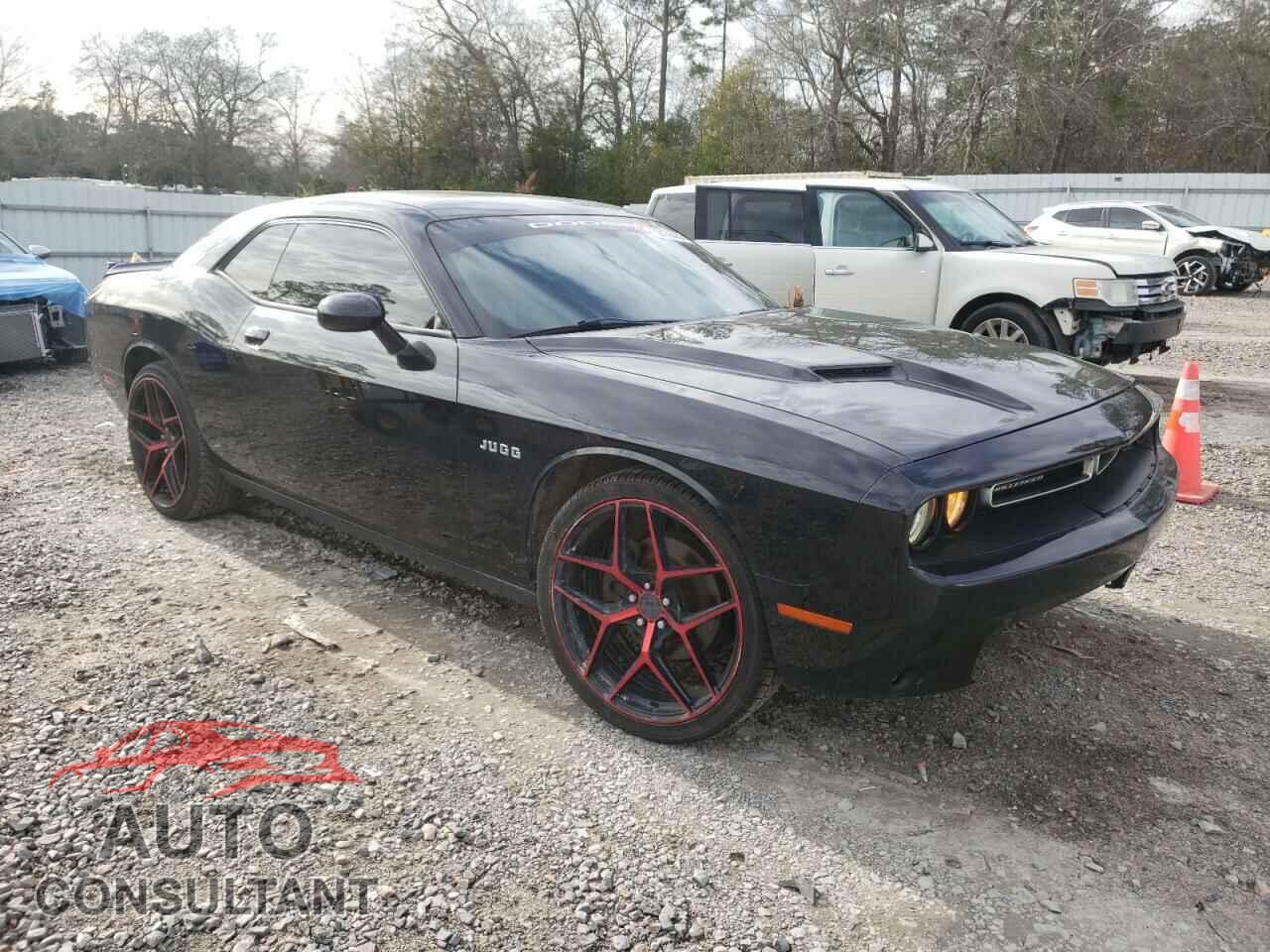 DODGE CHALLENGER 2016 - 2C3CDZAG0GH312136