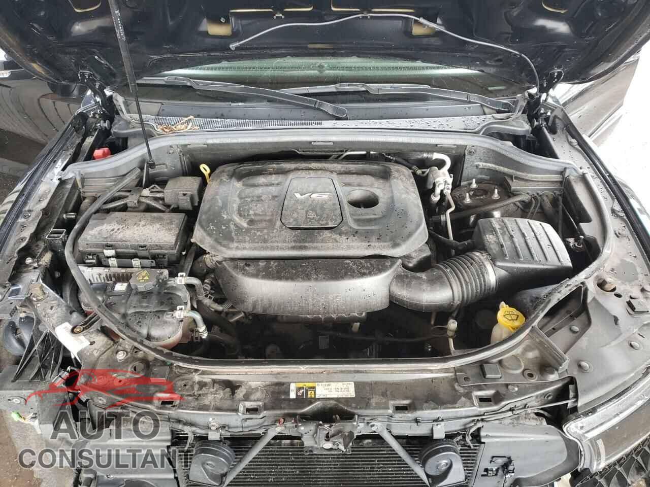 DODGE DURANGO 2018 - 1C4RDJDGXJC415660
