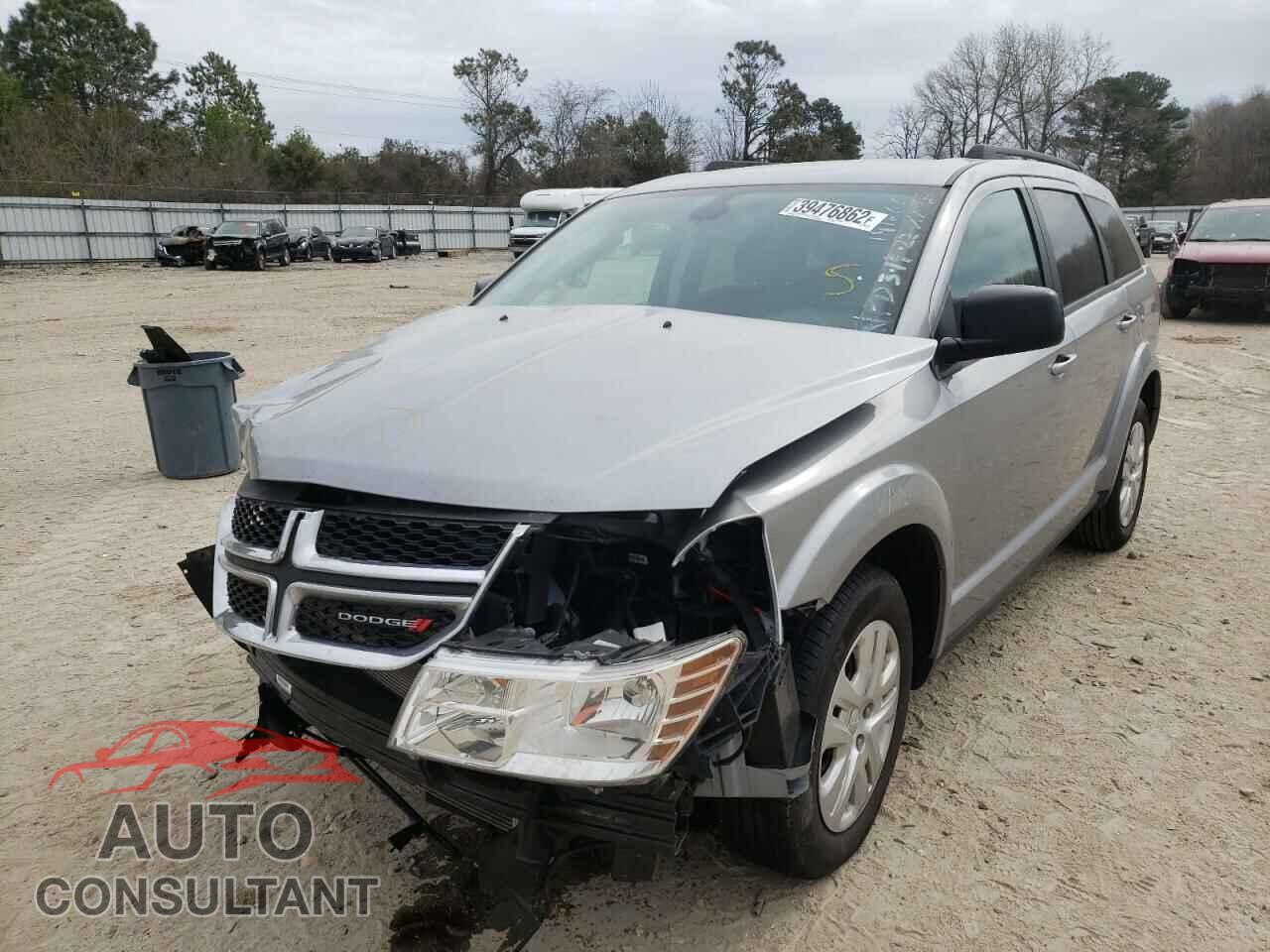 DODGE JOURNEY 2019 - 3C4PDCAB3KT758070