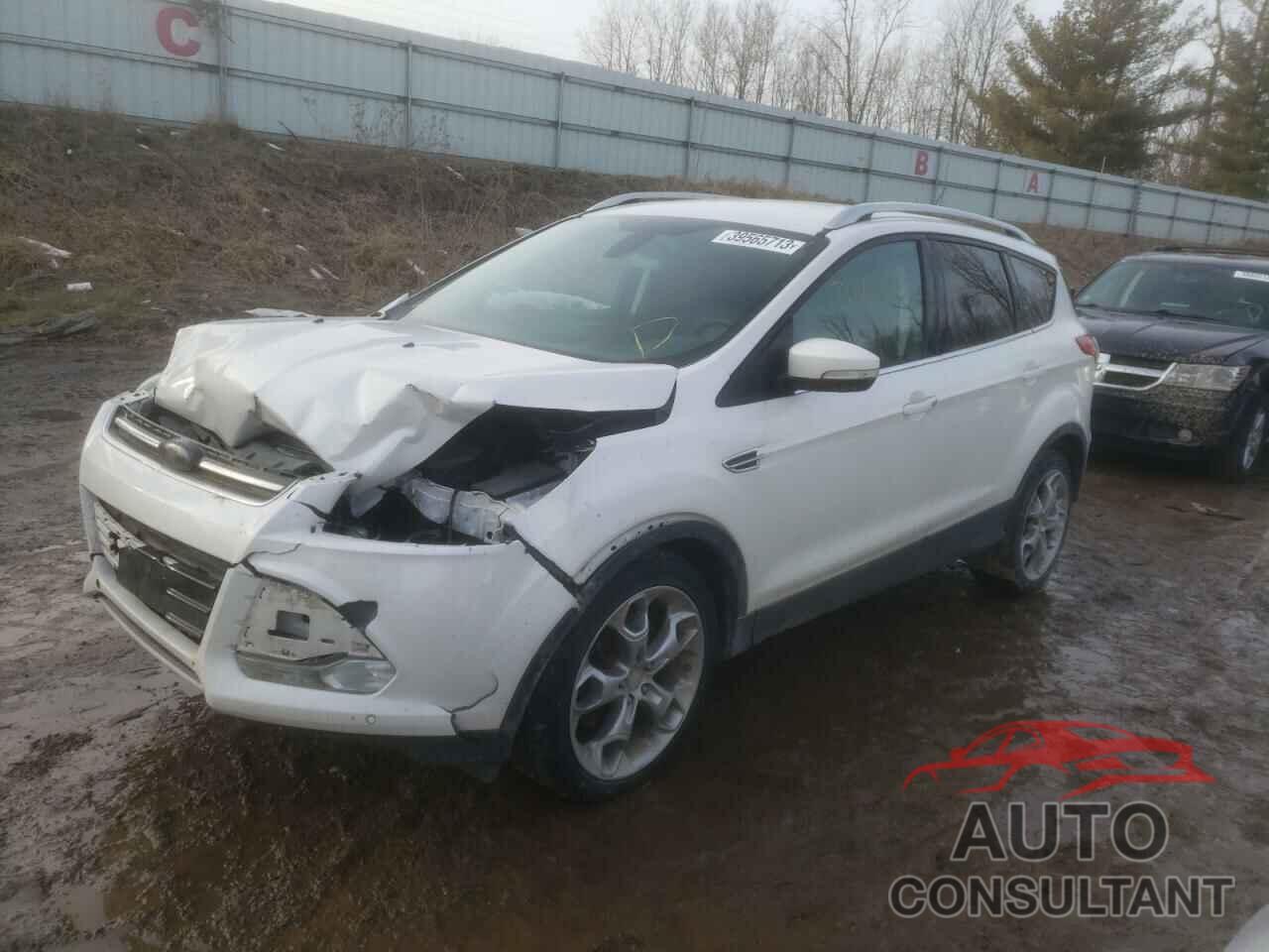 FORD ESCAPE 2016 - 1FMCU9J93GUA37416