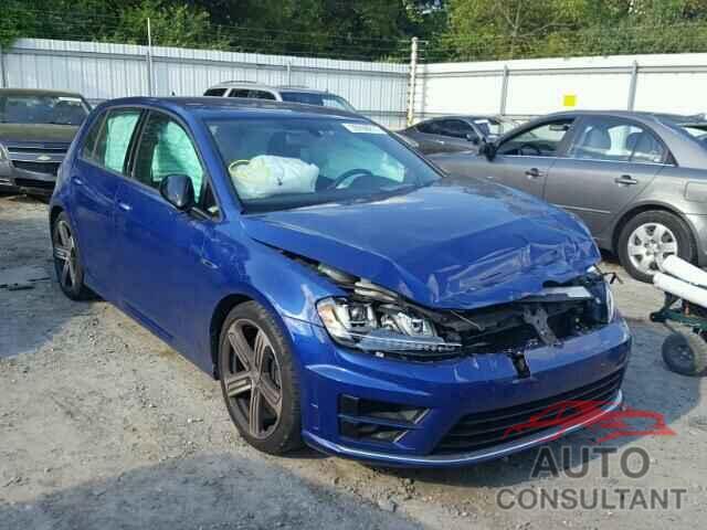 VOLKSWAGEN GOLF 2016 - WVWUF7AU5GW162210