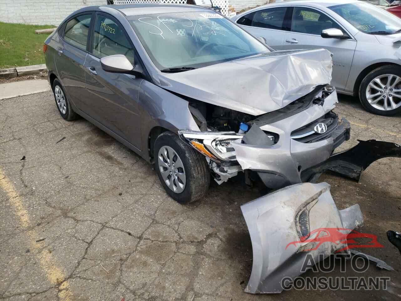 HYUNDAI ACCENT 2017 - KMHCT4AE7HU368259