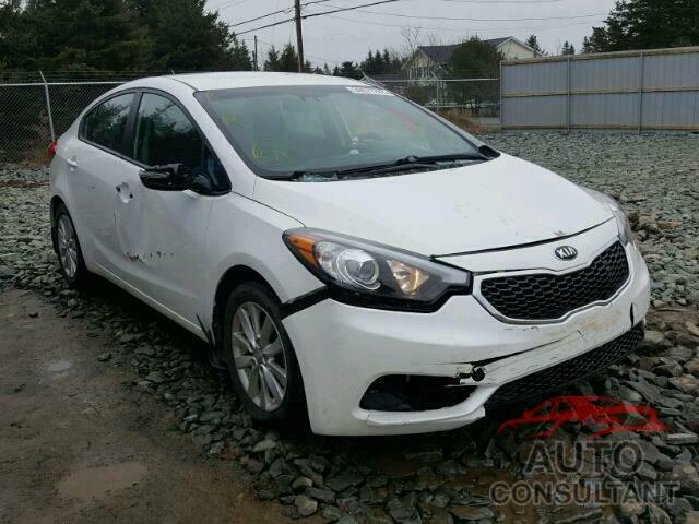 KIA FORTE 2015 - KNAFX4A6XF5435813