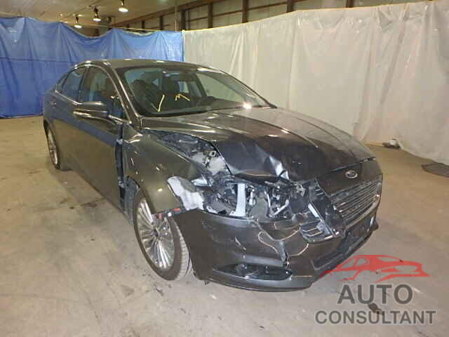 FORD FUSION 2015 - 3FA6P0K9XFR138225
