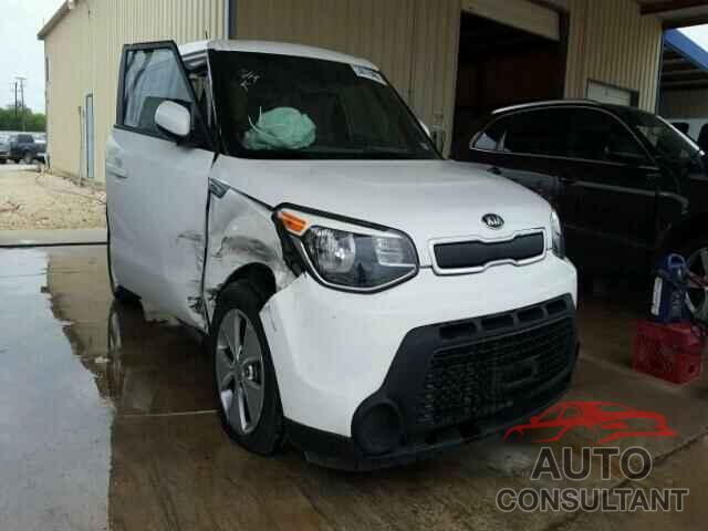 KIA SOUL 2015 - KNDJN2A26F7798280