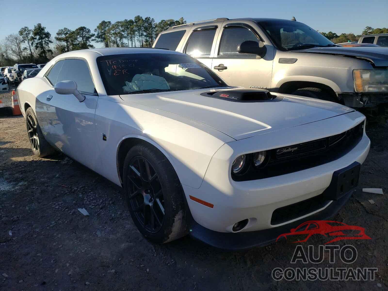 DODGE CHALLENGER 2016 - 2C3CDZFJ0GH274489