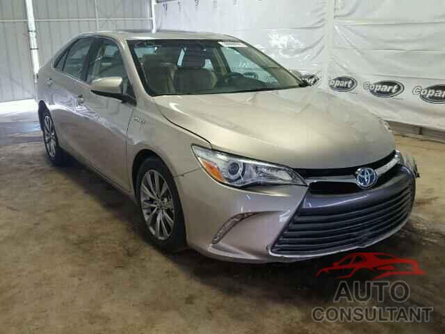TOYOTA CAMRY 2015 - 4T1BD1FKXFU160816