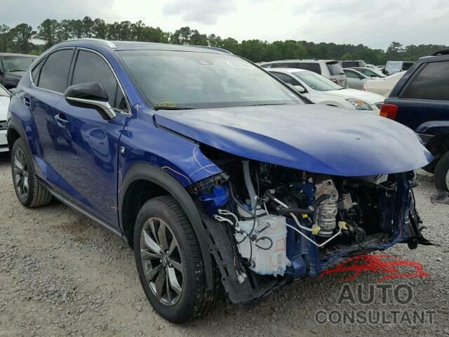 LEXUS NX 2018 - JTJYARBZ0J2099597