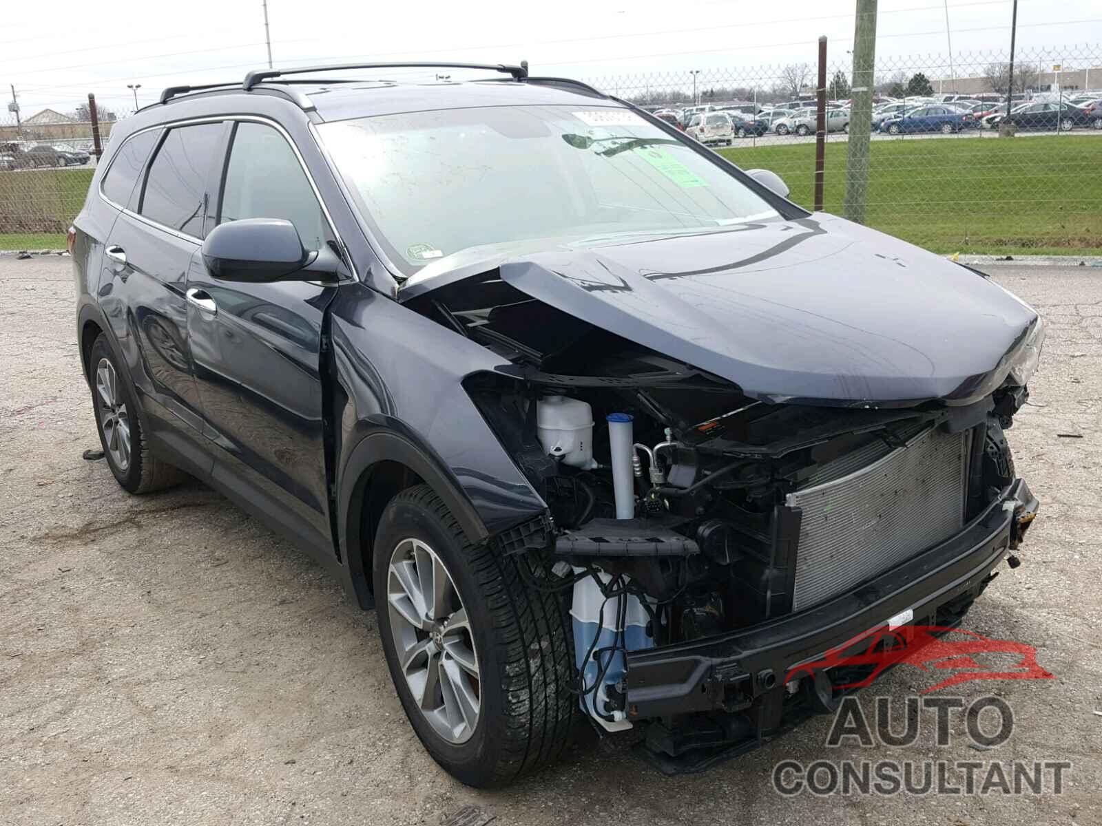 HYUNDAI SANTA FE 2017 - KM8SM4HF5HU221297