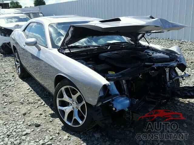 DODGE CHALLENGER 2016 - 2C3CDZAG4GH289248