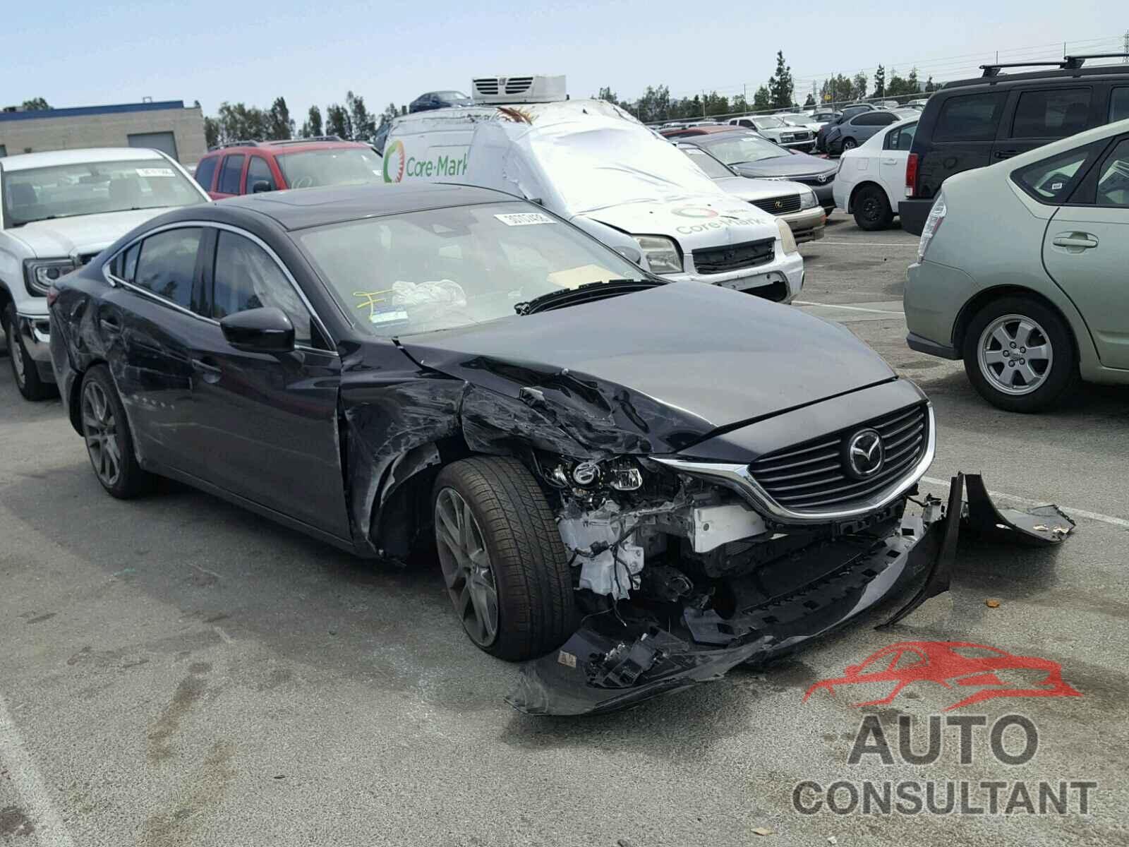 MAZDA 6 2017 - JM1GL1W50H1146127