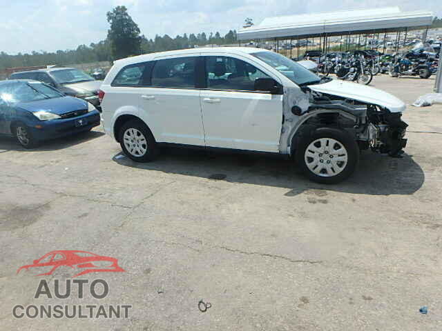 DODGE JOURNEY 2015 - 3C4PDCAB4FT536689