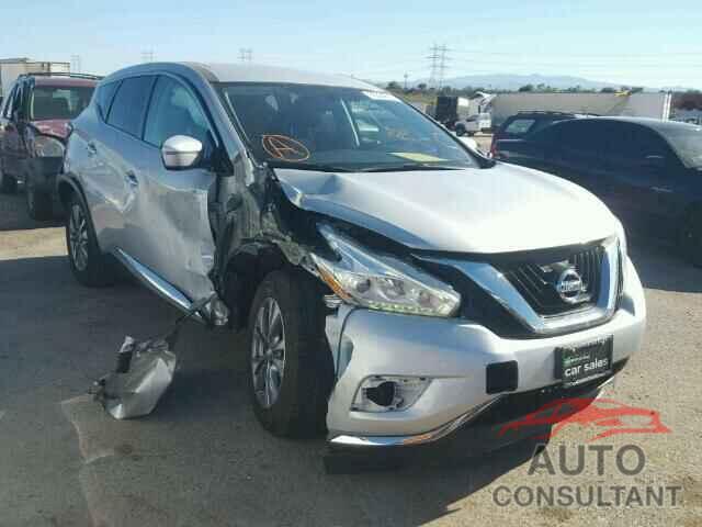 NISSAN MURANO 2016 - 5N1AZ2MG3GN118260