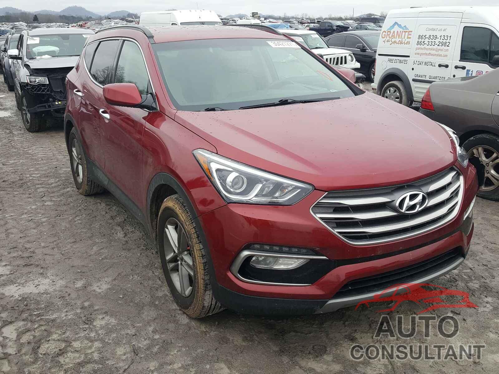 HYUNDAI SANTA FE 2017 - 2T3DFREV9HW541256