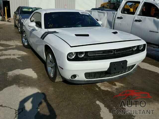 DODGE CHALLENGER 2016 - 2C3CDZAGXGH100800