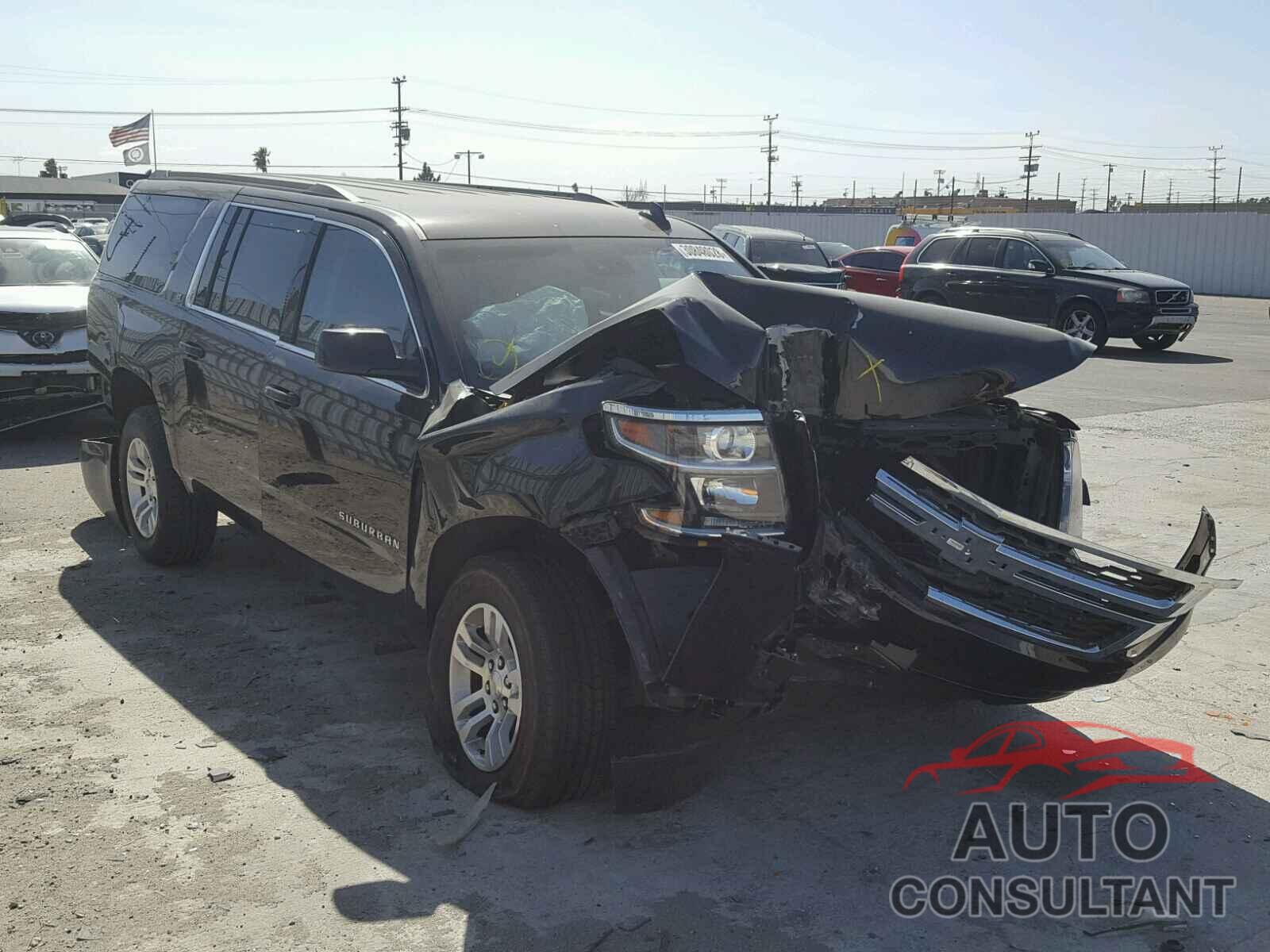 CHEVROLET SUBURBAN 2016 - 1GNSCHKC7GR288800