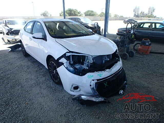 TOYOTA COROLLA 2015 - 5YFBURHE1FP262397