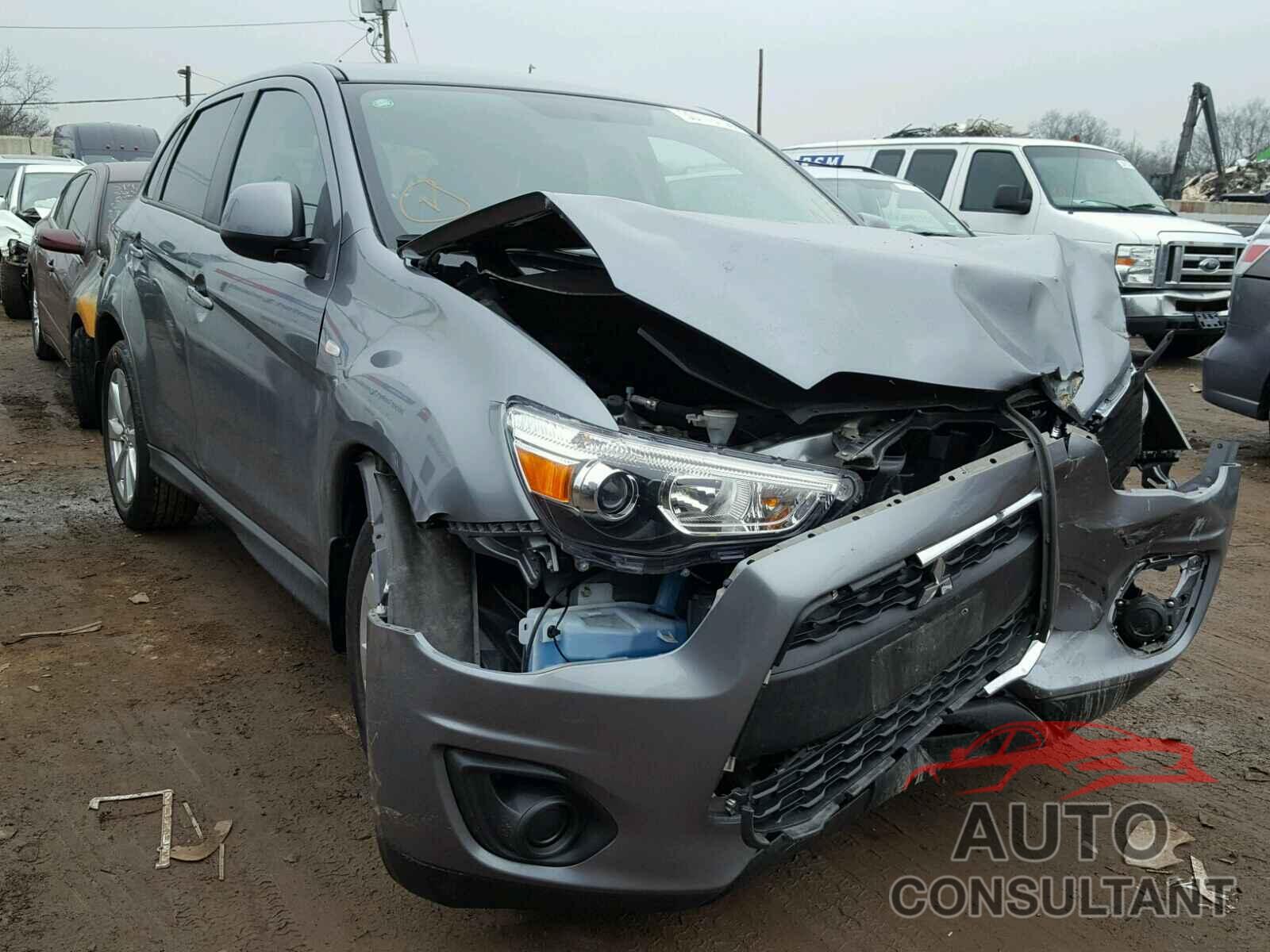 MITSUBISHI OUTLANDER 2015 - 4A4AP3AWXFE033922