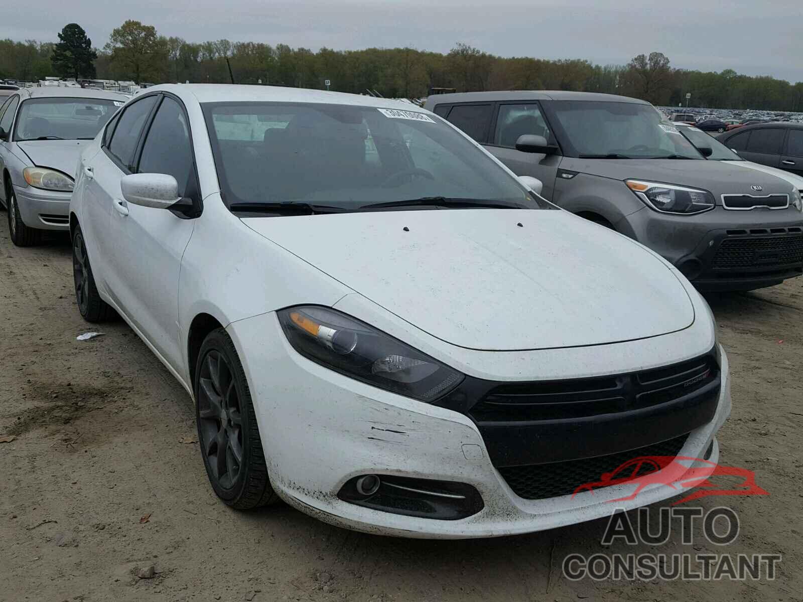 DODGE DART 2015 - 1C3CDFBB9FD378651