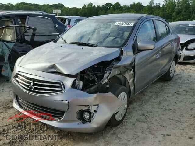MITSUBISHI MIRAGE 2017 - ML32F3FJ9HHF06907