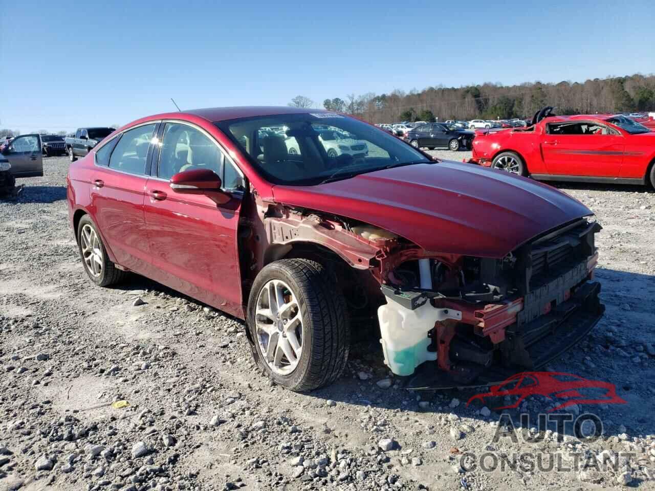 FORD FUSION 2016 - 3FA6P0H7XGR253835