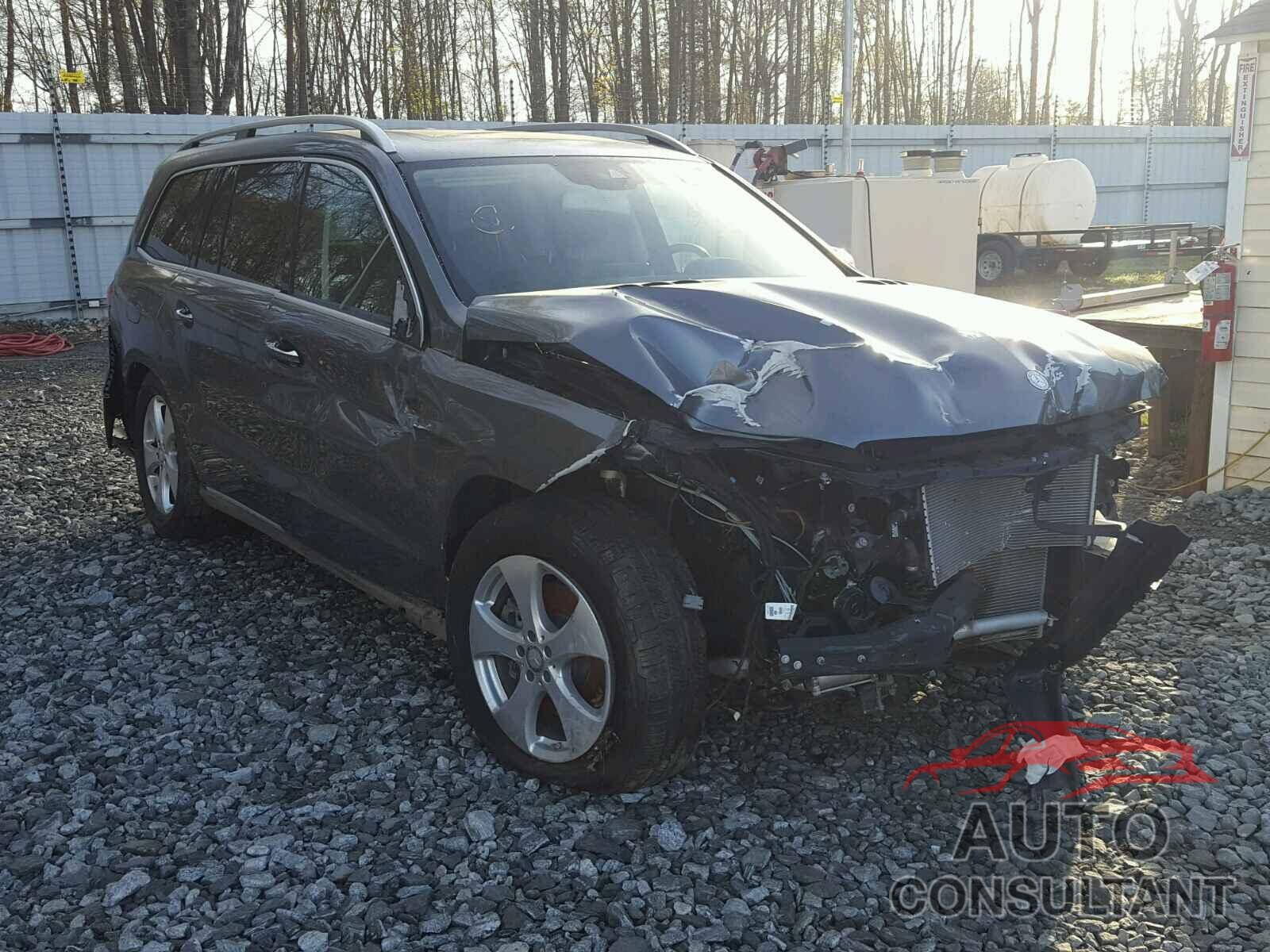 MERCEDES-BENZ GLS450 2017 - 4JGDF6EE2HA885262