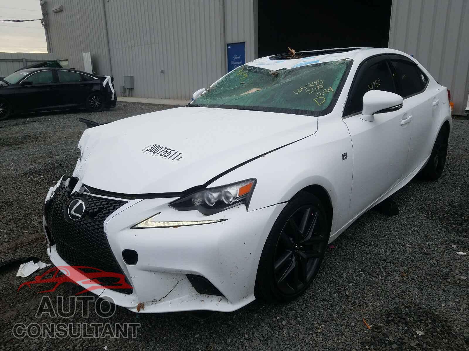 LEXUS IS 2016 - JTHBA1D29G5005233