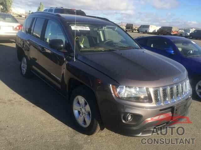 JEEP COMPASS 2015 - 1C4NJCBA4FD437009