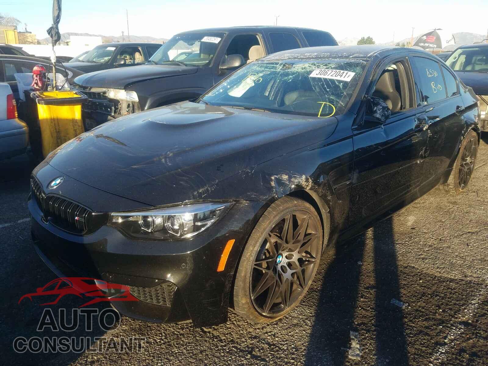 BMW M3 2018 - WBS8M9C5XJ5L71456