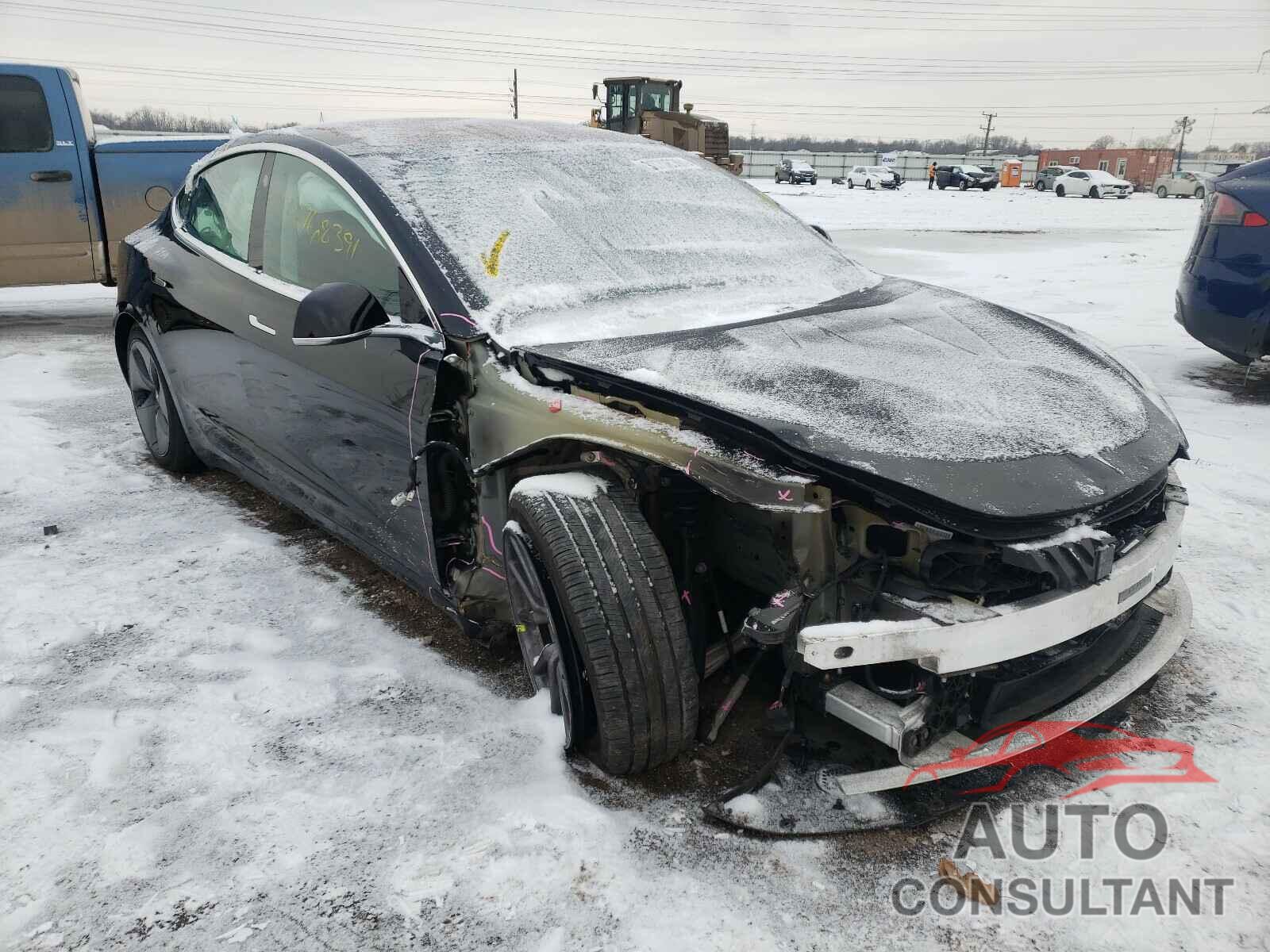 TESLA MODEL 3 2019 - 5YJ3E1EB8KF193548