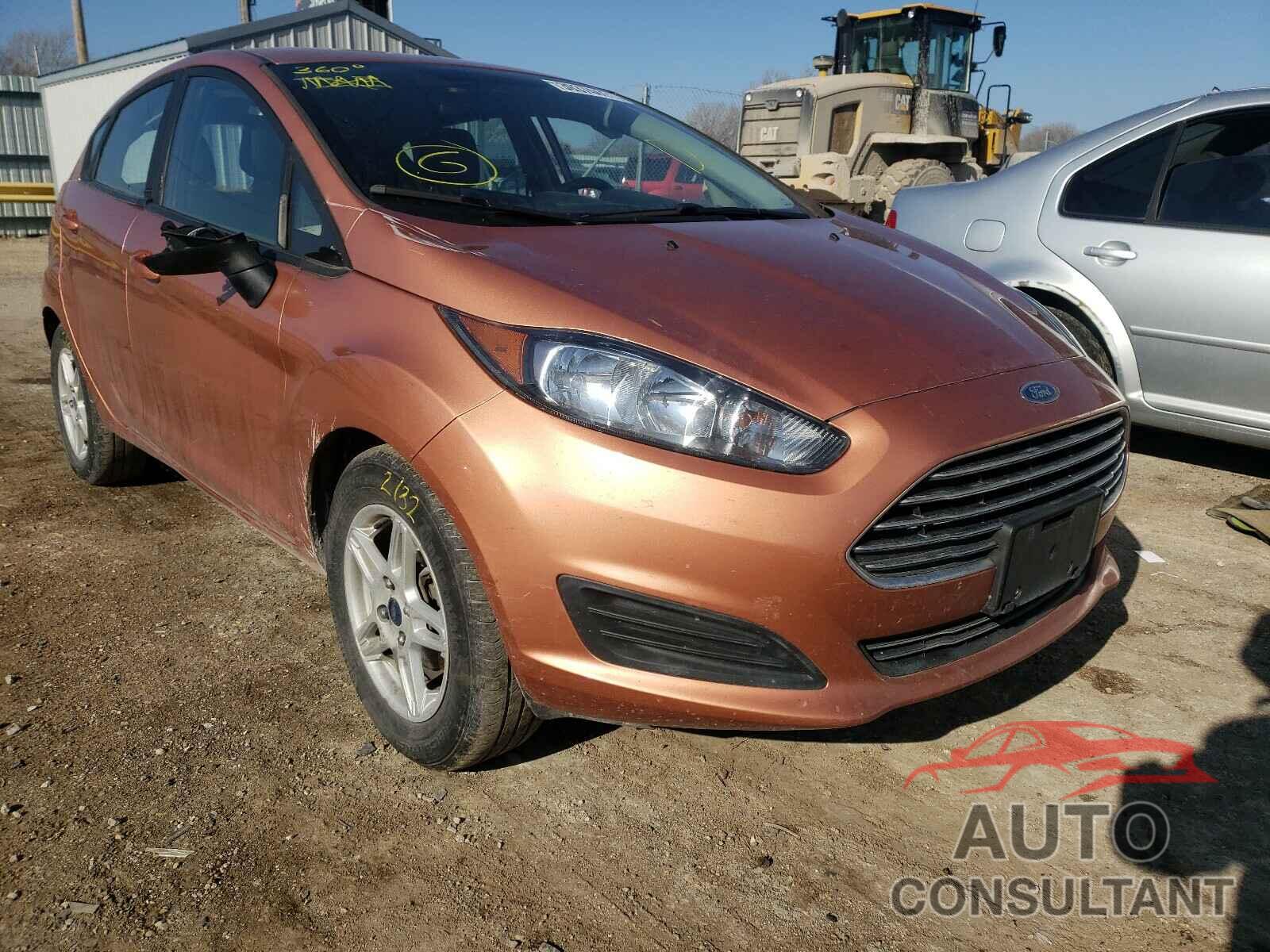 FORD FIESTA 2017 - 3FADP4EJ6HM110376