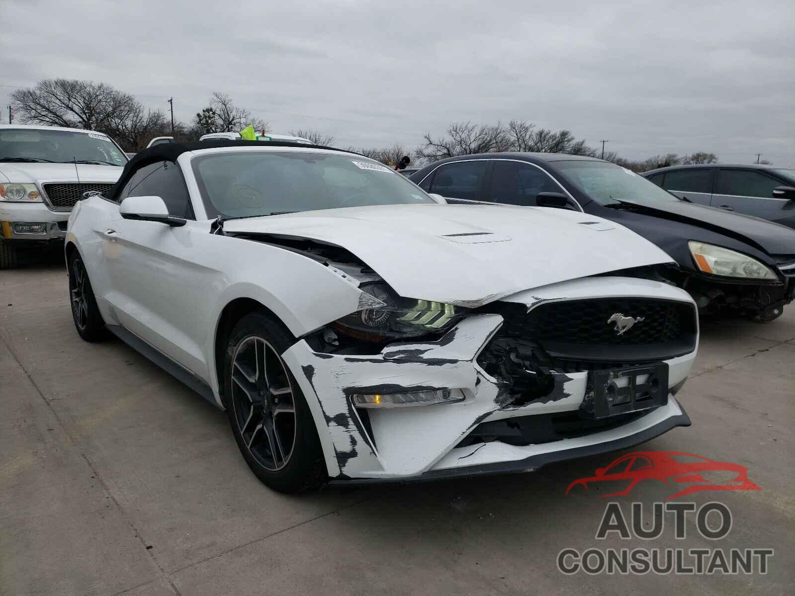 FORD MUSTANG 2019 - 1FATP8UH3K5149148