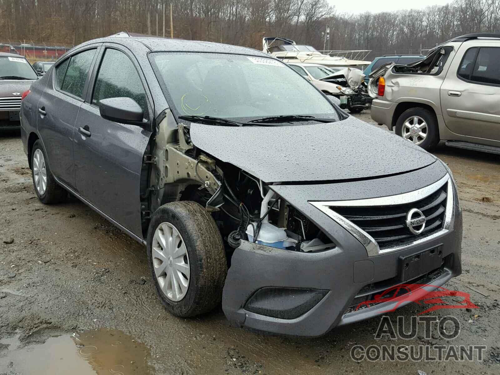 NISSAN VERSA 2016 - 3N1CN7AP0GL857678