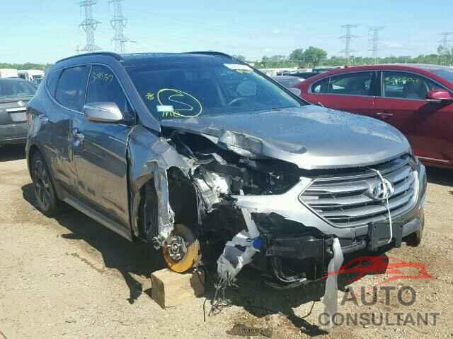 HYUNDAI SANTA FE 2017 - 5XYZW4LA8HG386416
