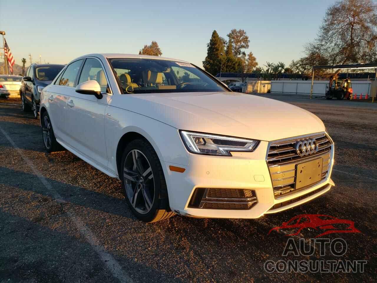 AUDI A4 2017 - WAULNAF44HA153627