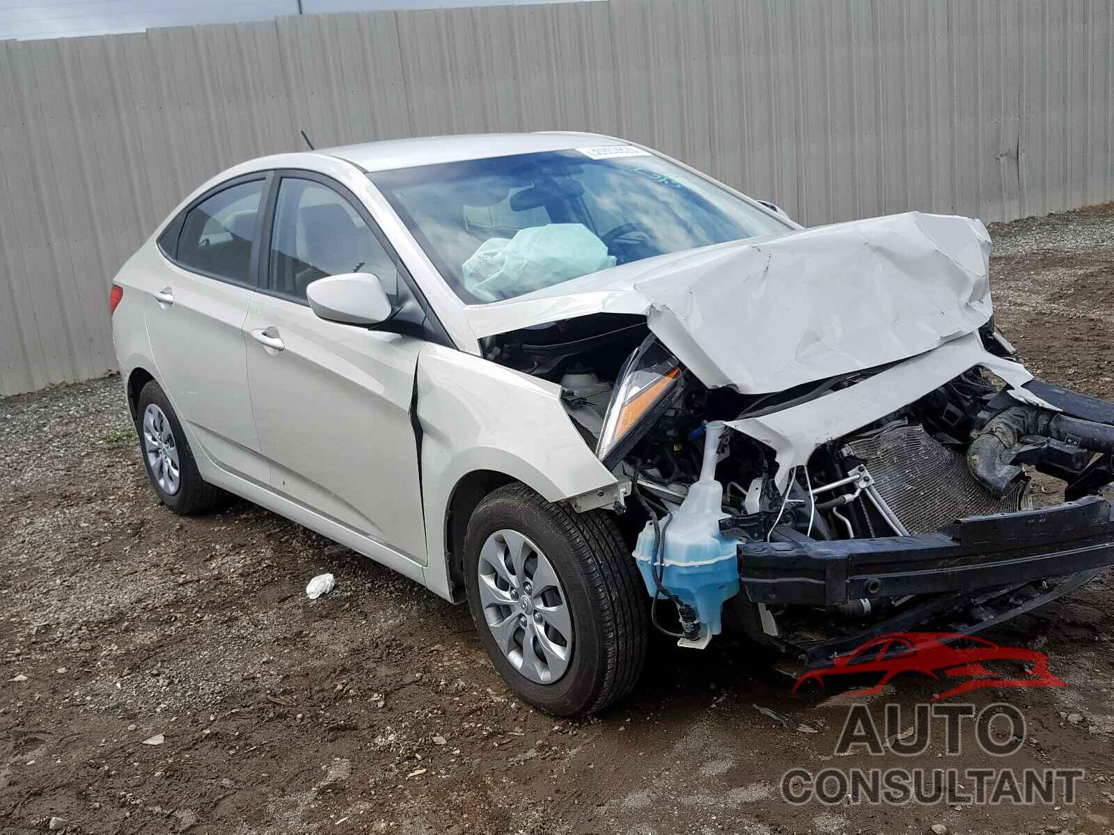 HYUNDAI ACCENT 2016 - KMHCT4AE9GU105480