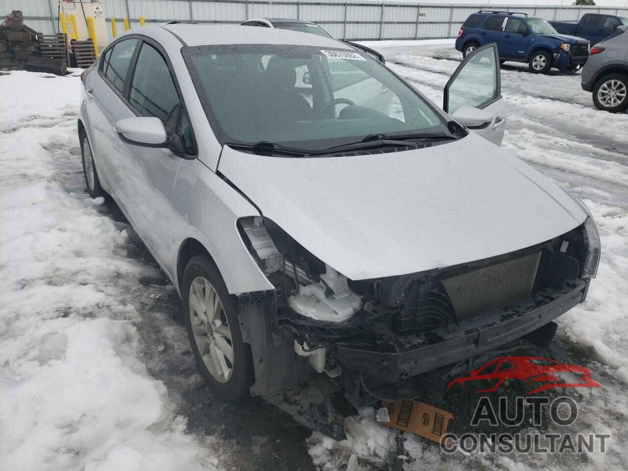 KIA FORTE 2017 - 3KPFL4A76HE153456